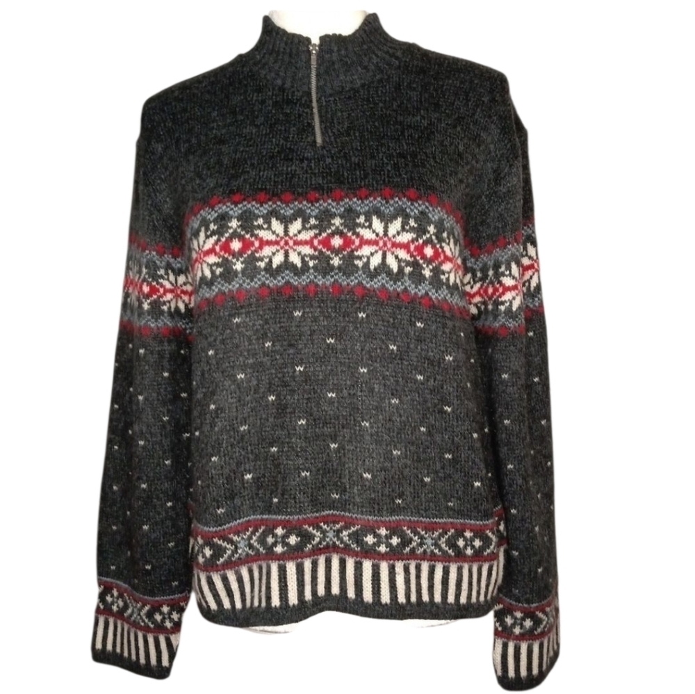 ROUTE 66 Pullover Sweater Sz L